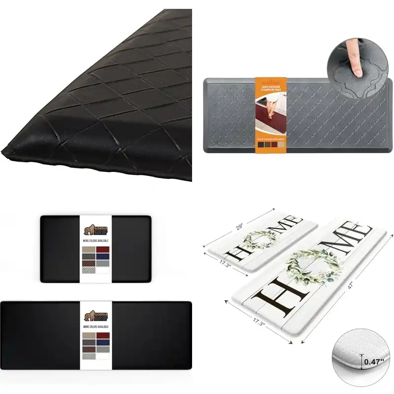 10 Best Cushioned Kitchen Mats for Ultimate Comfort and Support