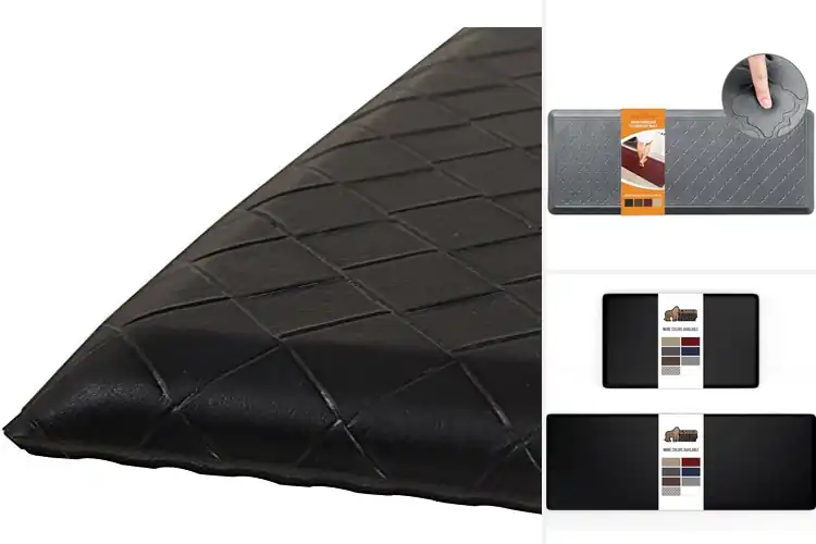 Detailed view of 10 Best Cushioned Kitchen Mats for Ultimate Comfort and Support