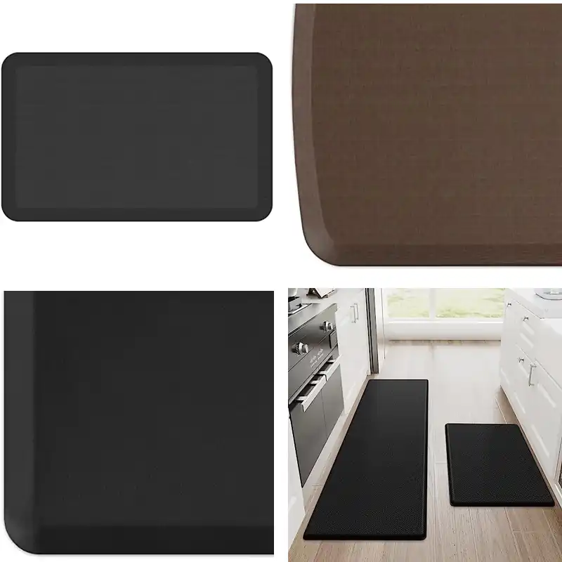 10 Best Cushioned Kitchen Rugs for Comfort & Style