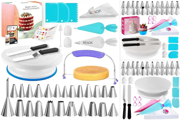 Detailed view of Best Decorating Kit For Beginners