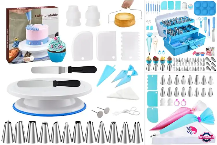 Detailed view of Best Decorating Kits For Cakes And Cookies