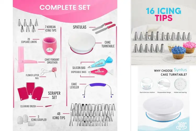 Detailed view of 10 Best Decorating Kits: Bake Like a Pro