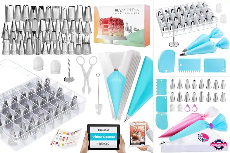 Detailed view of 10 Best Decorating Tips Sets: Quick & Fun