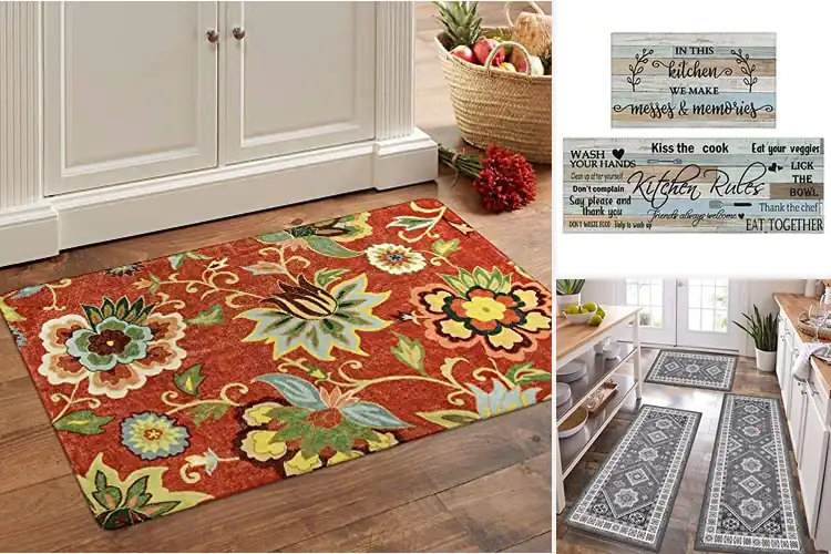 Detailed view of 10 Best Decorative Kitchen Rugs: Brighten Your Space