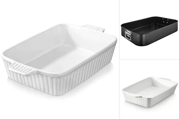Detailed view of Best Deep Casserole Pans