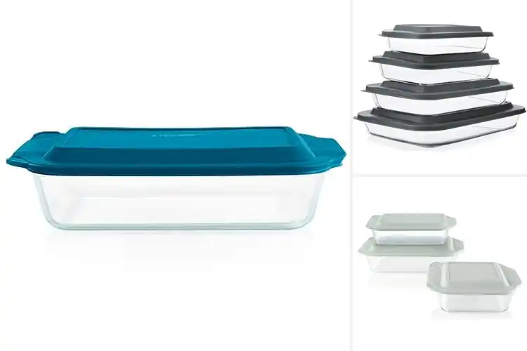 Detailed view of Best Deep Glass Baking Dishes