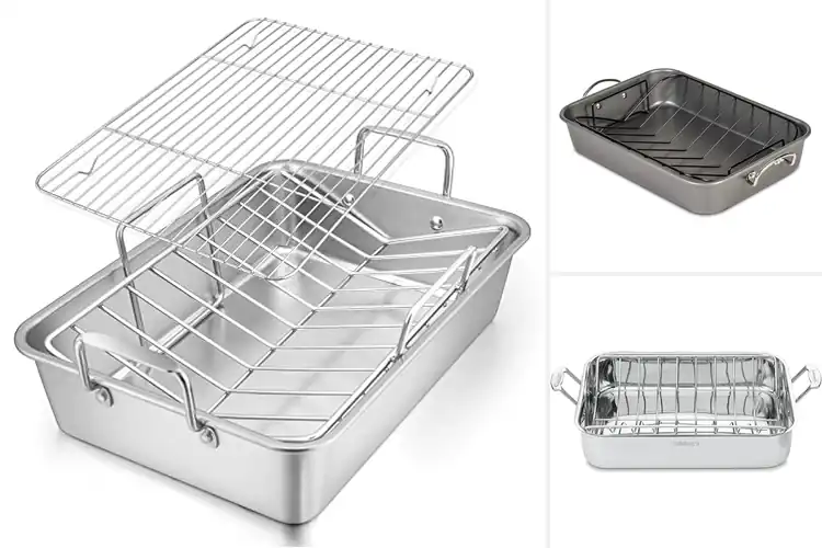 Detailed view of Best Deep Roaster Pans: Top 10 Picks for Perfect Roasting