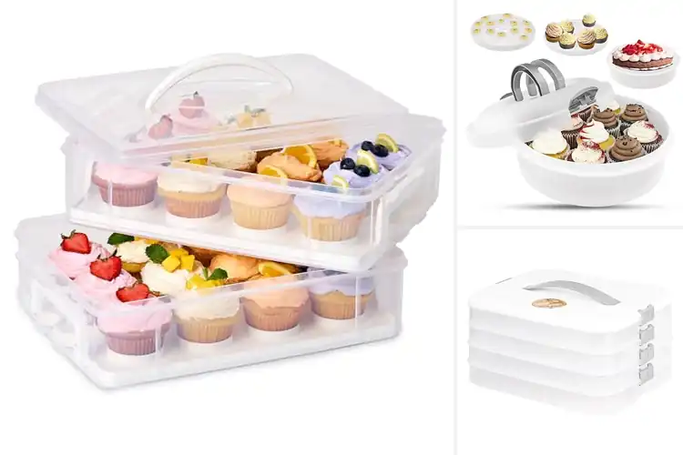Detailed view of Best Dessert Carriers