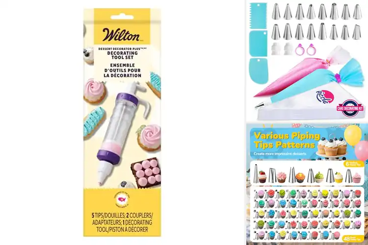 Detailed view of Best Dessert Decorating Tools