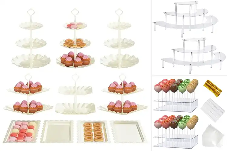 Detailed view of Best Dessert Holders: 10 Stunning Picks to Wow Your Guests