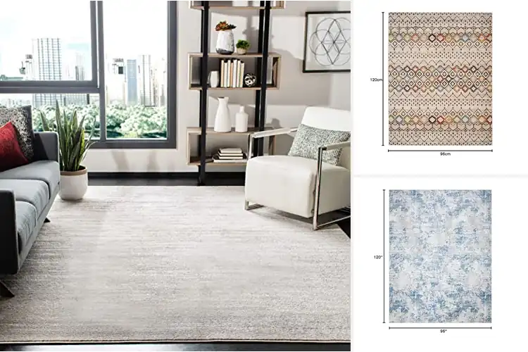 Detailed view of 10 Best Dining Room Rugs for Style and Space