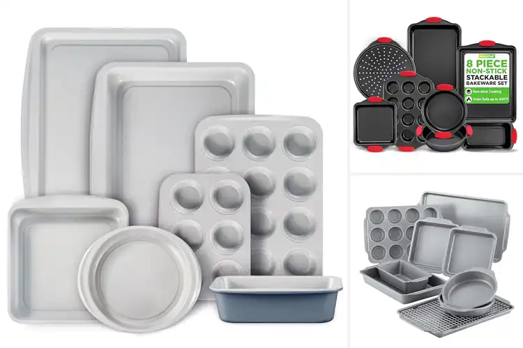 Detailed view of Best Dishwasher Safe Bakeware Sets