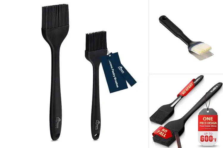 Detailed view of Best Dishwasher Safe Basting Brushes