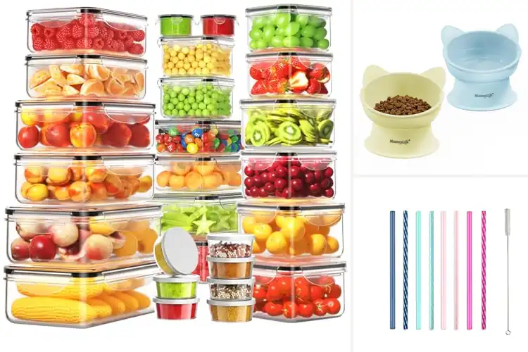 Detailed view of Best Dishwasher Safe Components
