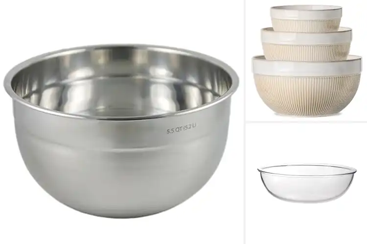 Detailed view of Best Dishwasher Safe Dough Bowl