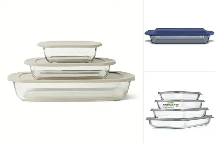 Detailed view of Best Dishwasher Safe Glass Bakeware