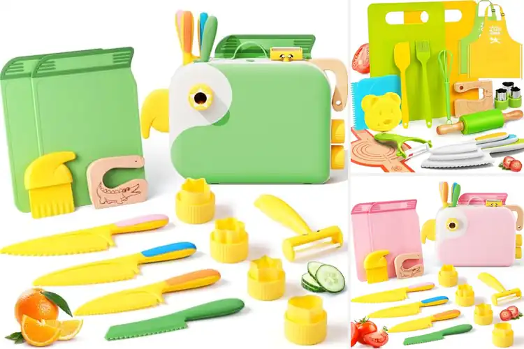Detailed view of Best Dishwasher Safe Kids Kitchen Tools