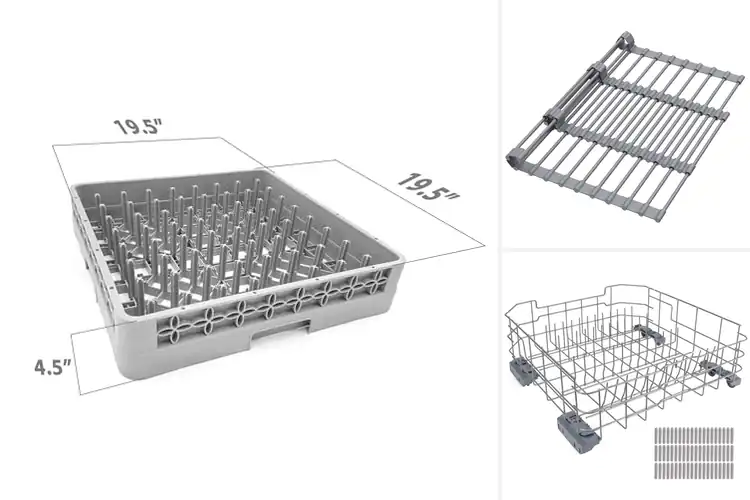 Detailed view of 10 Best Dishwasher Safe Racks for Wobble‑Free Cleaning