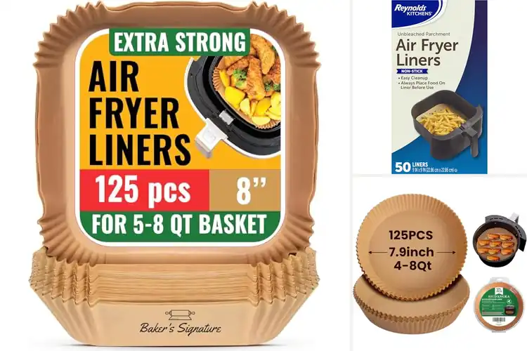 Detailed view of Best Disposable Air Fryer Accessories