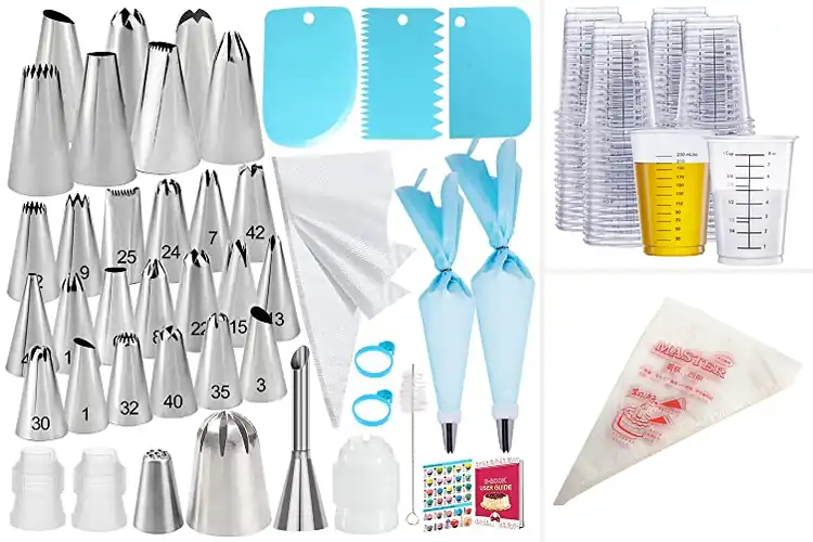 Detailed view of Best Disposable Baking Tools
