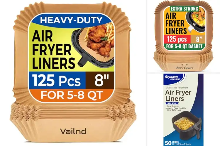 Detailed view of 10 Best Disposable Liner Papers: Effortless Fryer Maintenance