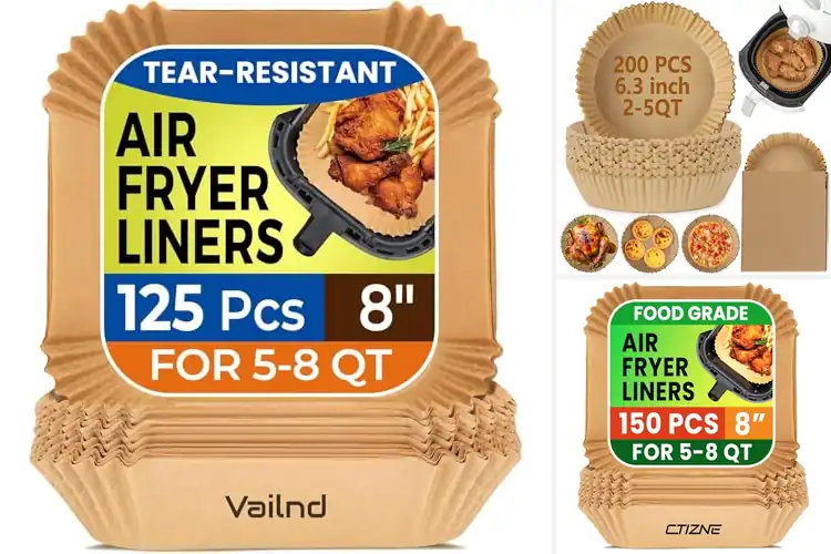 Detailed view of Best Disposable Liners For Air Fryer Microwave