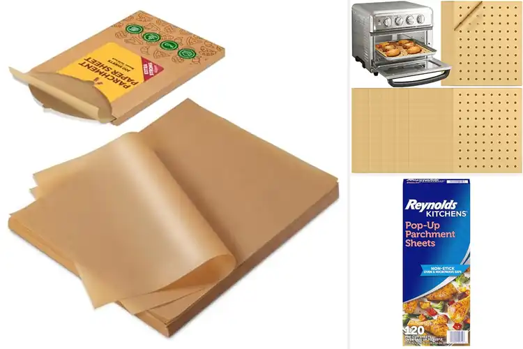 Detailed view of Best Disposable Parchment Paper Liner