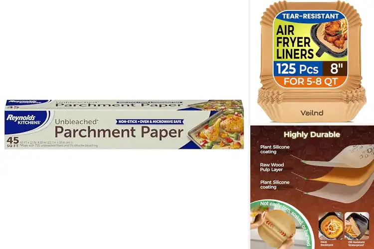 Detailed view of 10 Best Disposable Parchment Paper: Kitchen’s Best Friend