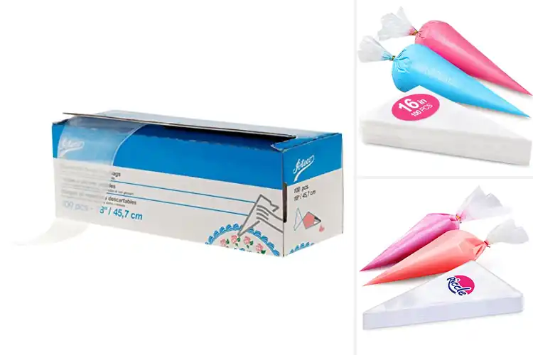 Detailed view of 10 Best Disposable Pastry Bags for Effortless Baking