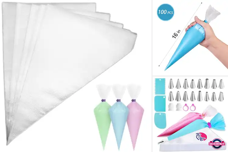 Detailed view of Best Disposable Piping Bags For Decorating