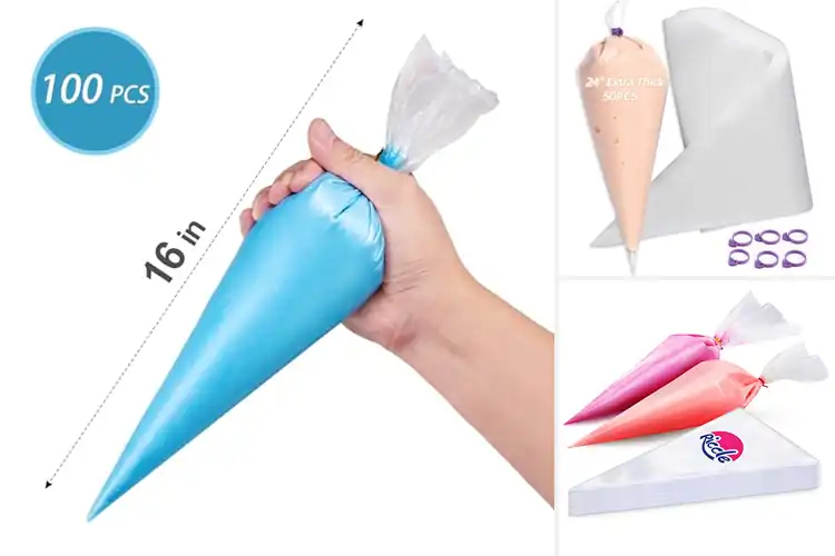 Detailed view of Best Disposable Piping Bags For Quick Cleanup