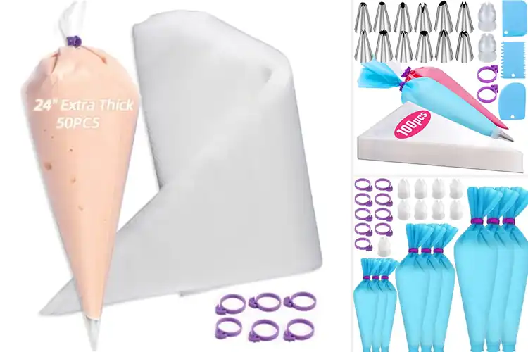 Detailed view of Best Disposable Versus Reusable Piping Bags