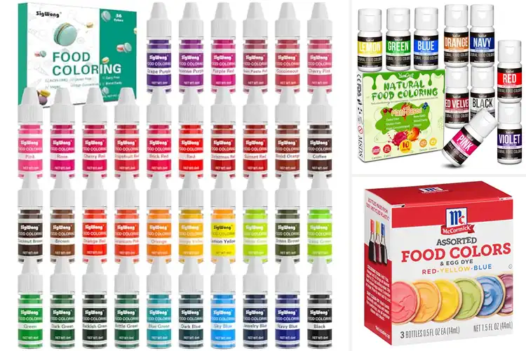 Detailed view of Best DIY Food Dyes