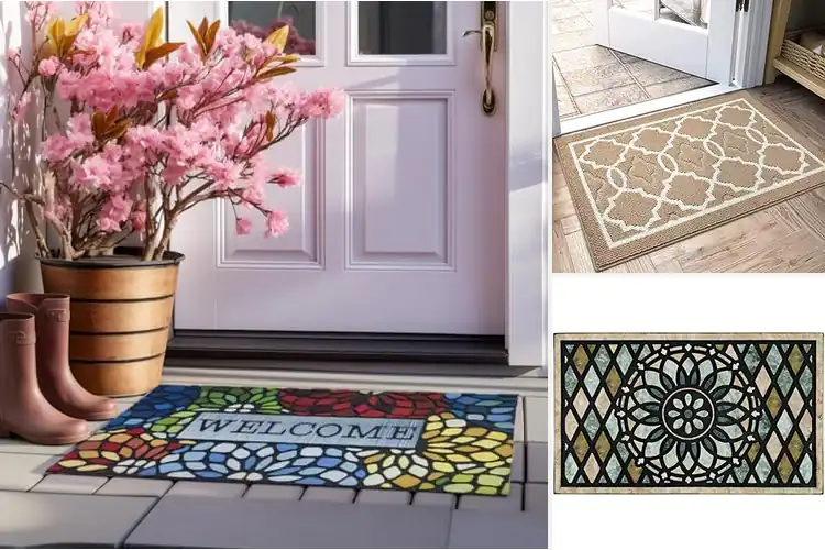 Detailed view of 10 Best Door Mats to Keep Dirt Out and Floors Clean