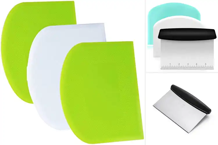 Detailed view of Best Dough Scrapers