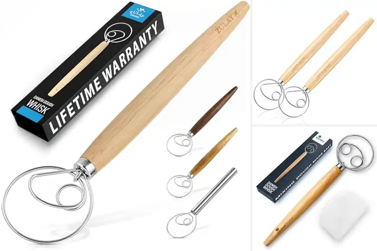 Detailed view of Best Dough Whisks: Top 10 Danish Picks for Perfect Baking