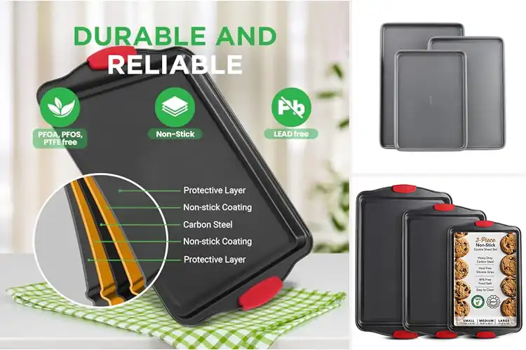 Detailed view of Best Durable Baking Pans