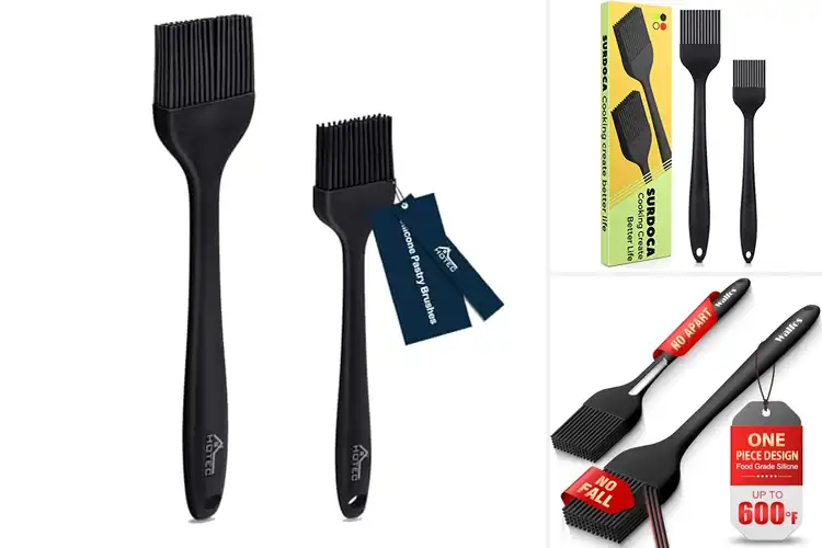 Detailed view of Best Durable Basting Brushes