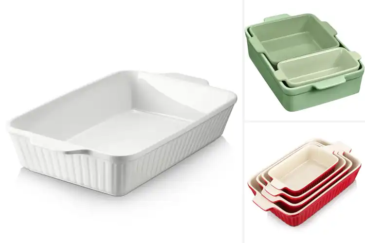 Detailed view of Best Durable Ceramic Bakeware