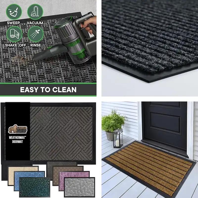 10 Best Durable Entryway Rugs for a Clean Home
