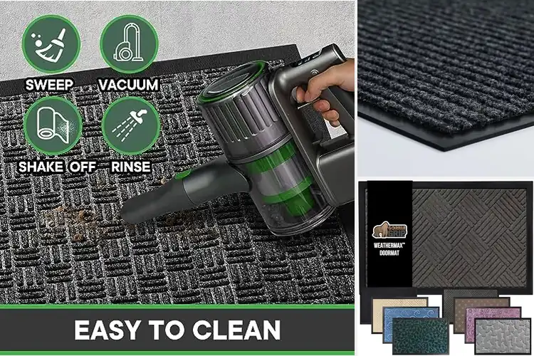 Detailed view of 10 Best Durable Entryway Rugs for a Clean Home