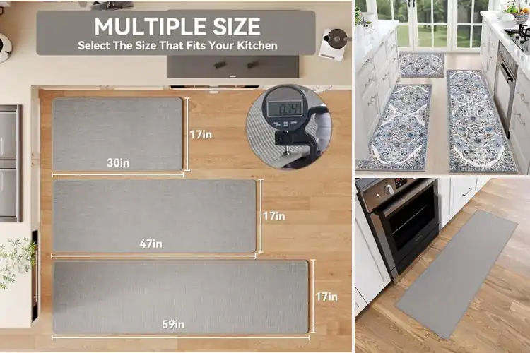 Detailed view of 10 Best Durable Kitchen Carpets Spill‑Proof, Long‑Lasting