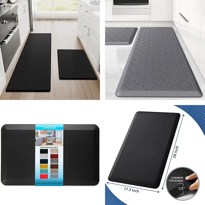 10 Best Durable Kitchen Floor Mats for Comfort & Support