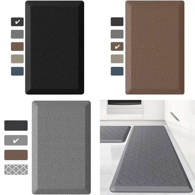 10 Best Durable Kitchen Mats to Enhance Comfort and Efficiency