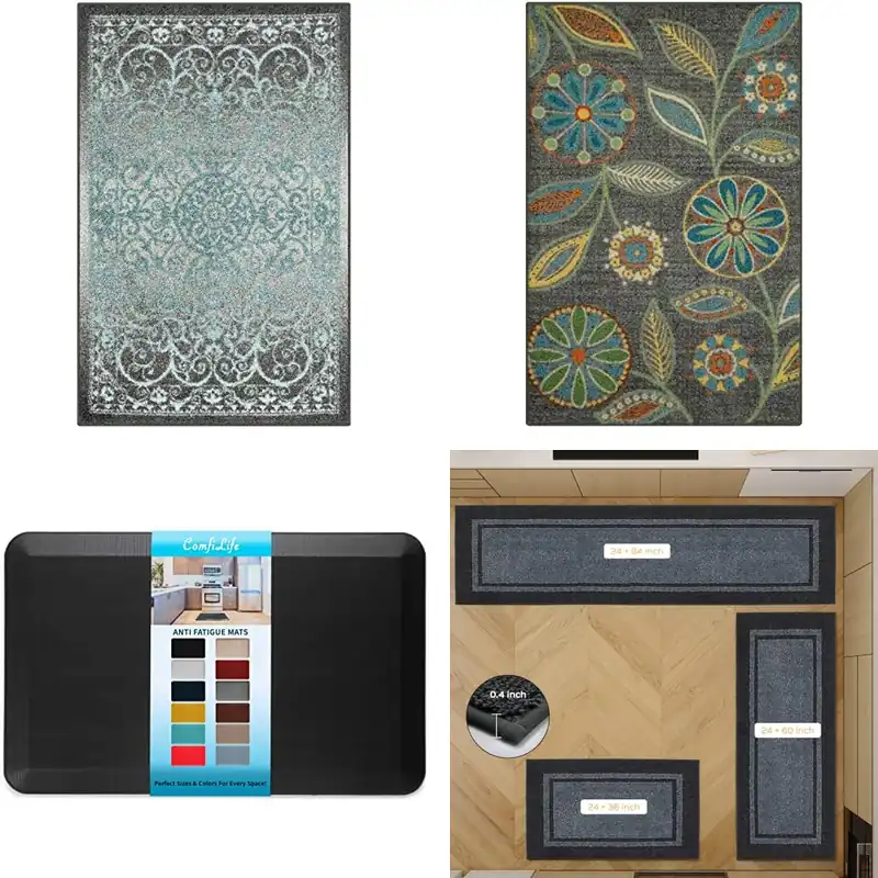 10 Best Durable Kitchen Rugs for a Safer, Comfier Space