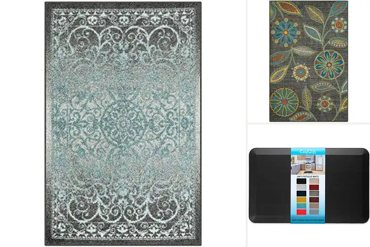 Detailed view of 10 Best Durable Kitchen Rugs for a Safer, Comfier Space