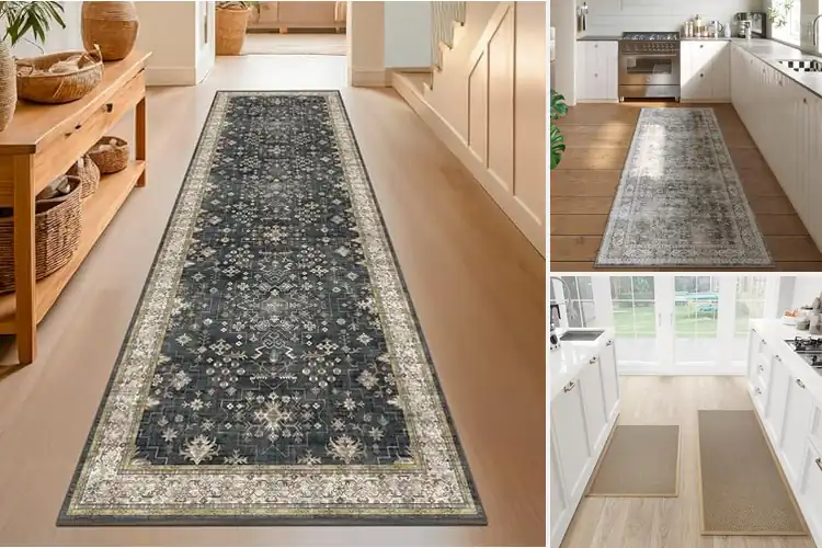 Detailed view of 10 Best Durable Kitchen Runners: Non-Slip and Machine Washable