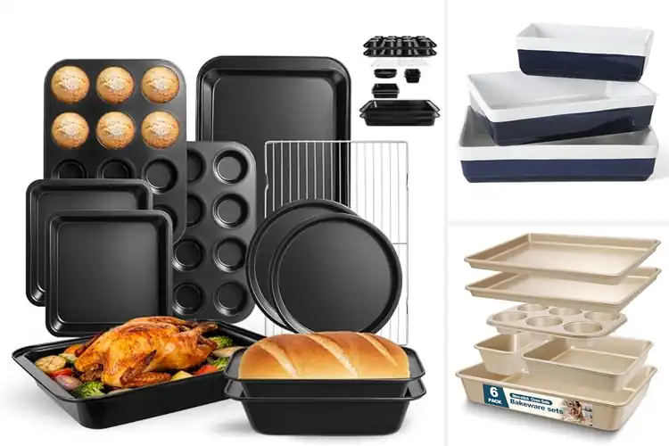 Detailed view of Best Durable Oven Safe Bakeware Sets