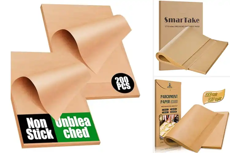Detailed view of Best Durable Parchment Sheets for Easy, Mess-Free Baking