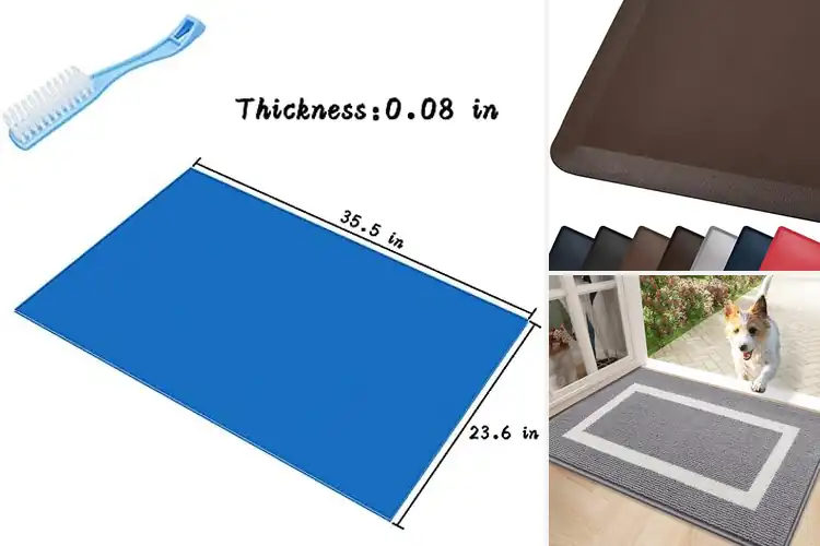 Detailed view of 10 Best Easy-Care Mats for a Stylish, Stress-Free Home